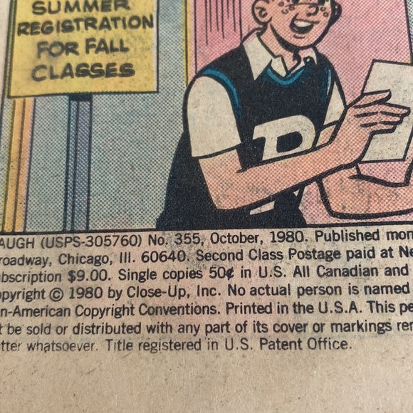 Set of 2 Vintage Laugh Archie Comics Group - Comic Books - Picture 14 of 14